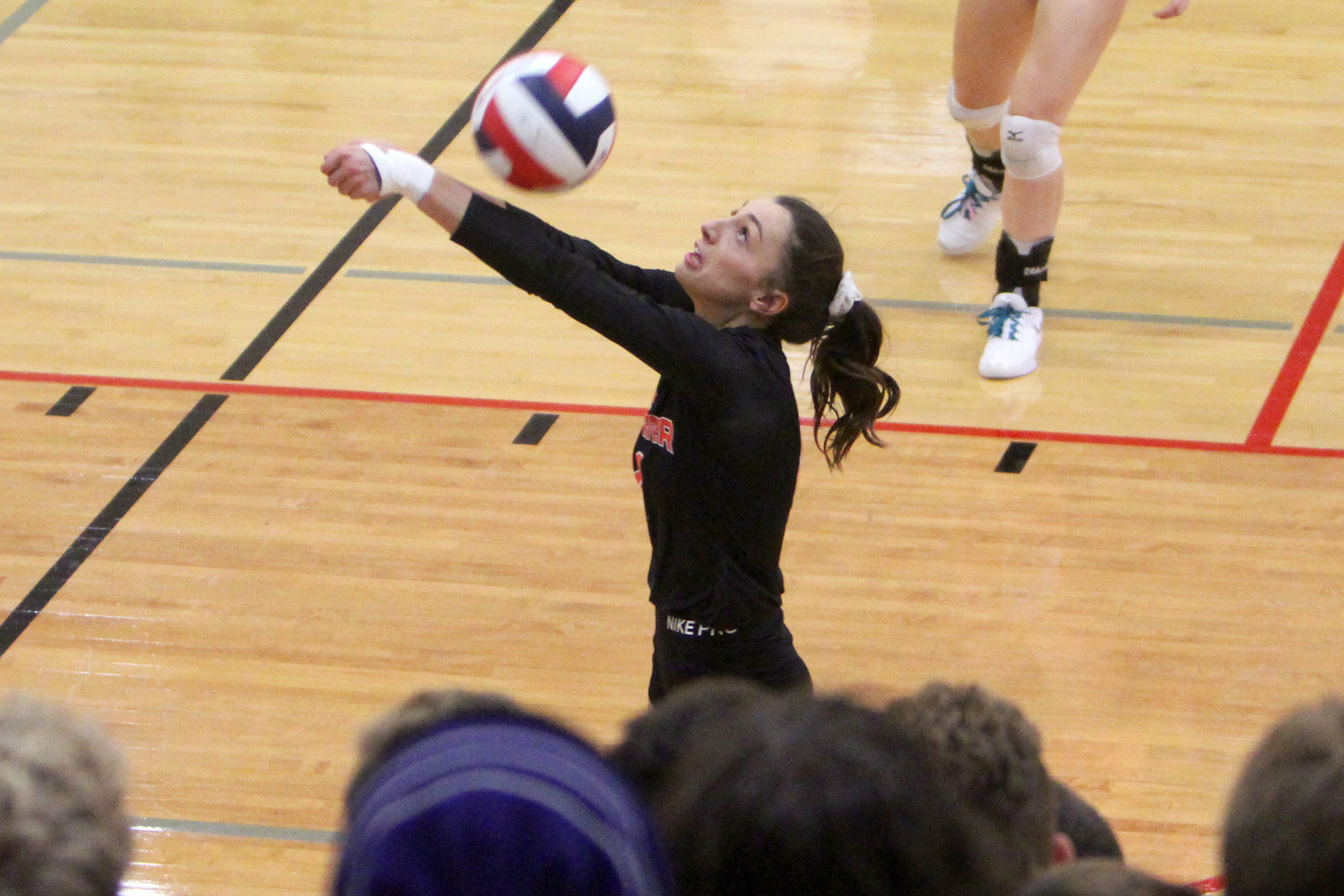Bloomer volleyball vs Mosinee 10-27-18